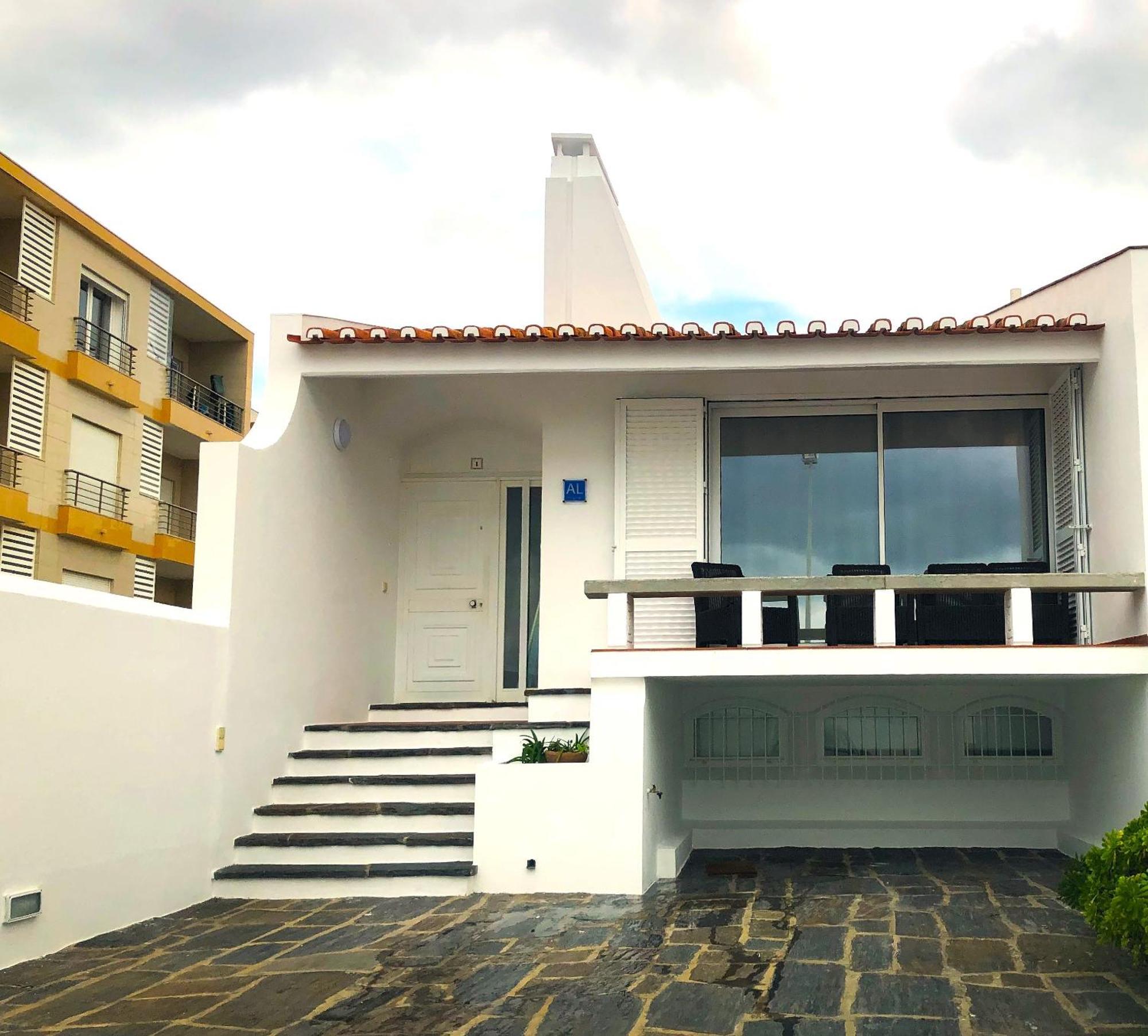 Casa Do Mar -Sea House Villa Nazaré Buitenkant foto