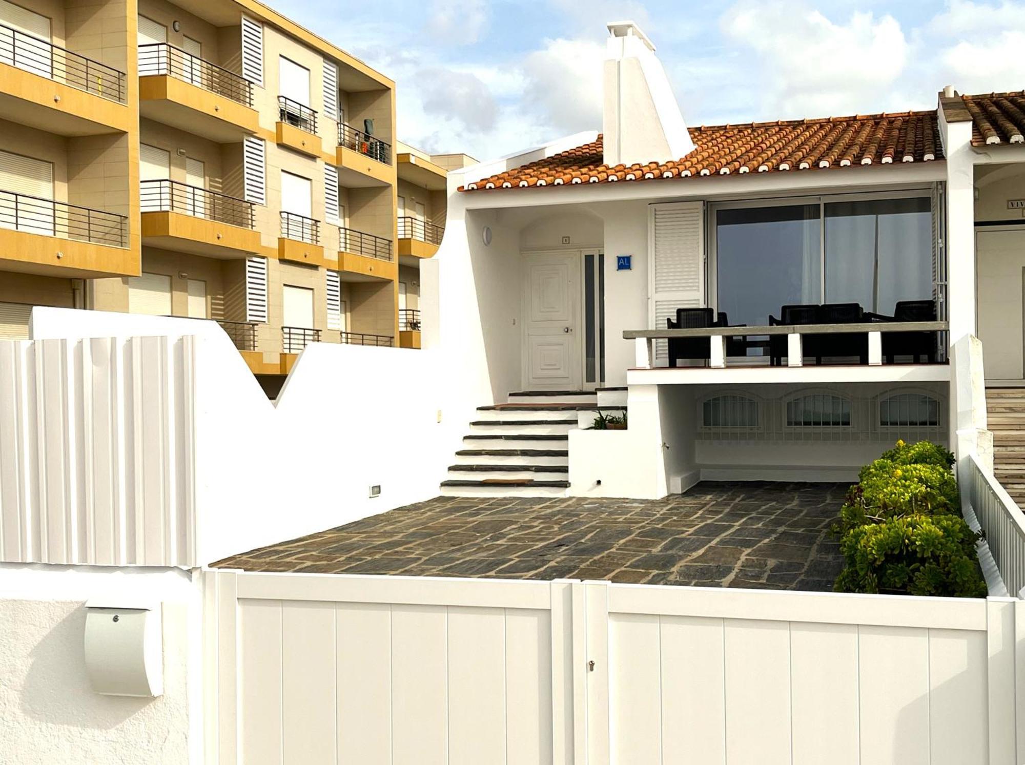 Casa Do Mar -Sea House Villa Nazaré Buitenkant foto