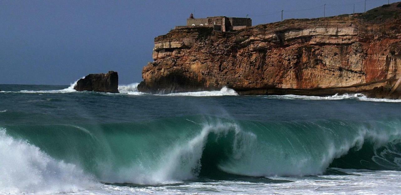 Casa Do Mar -Sea House Villa Nazaré Buitenkant foto